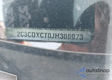 2018 Dodge Charger R/T Rwd z USA, uszkodzony, nr VIN 2C3CDXCT0JH306973